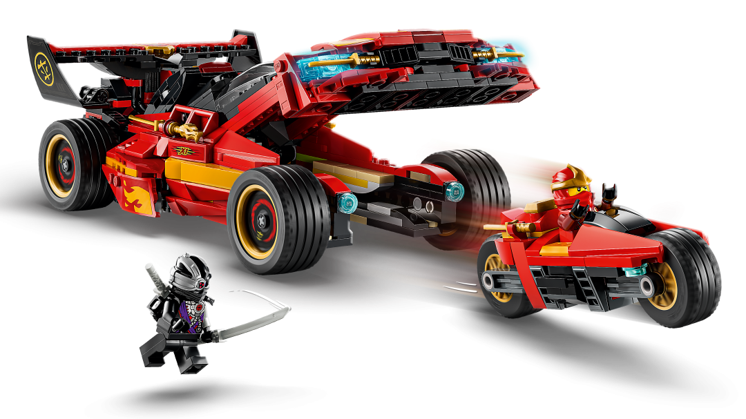 LEGO NINJAGO X-1 Ninja Charger 15th Anniversary Set 71867