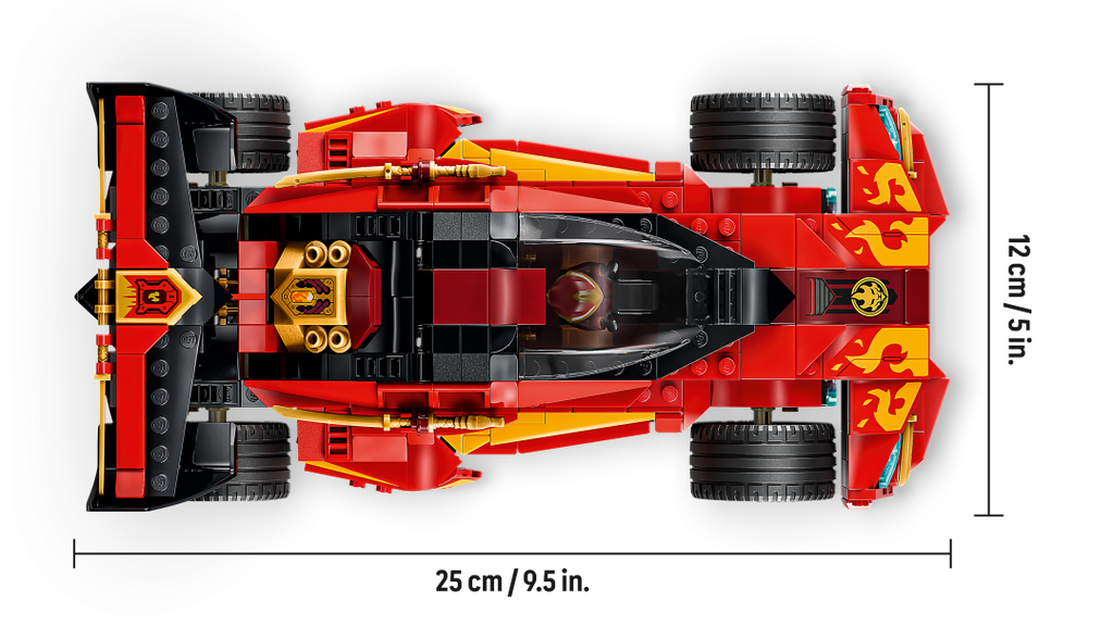 LEGO NINJAGO X-1 Ninja Charger 15th Anniversary Set 71867