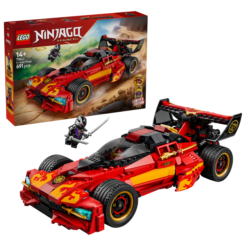 LEGO NINJAGO X-1 Ninja Charger 15th Anniversary Set 71867