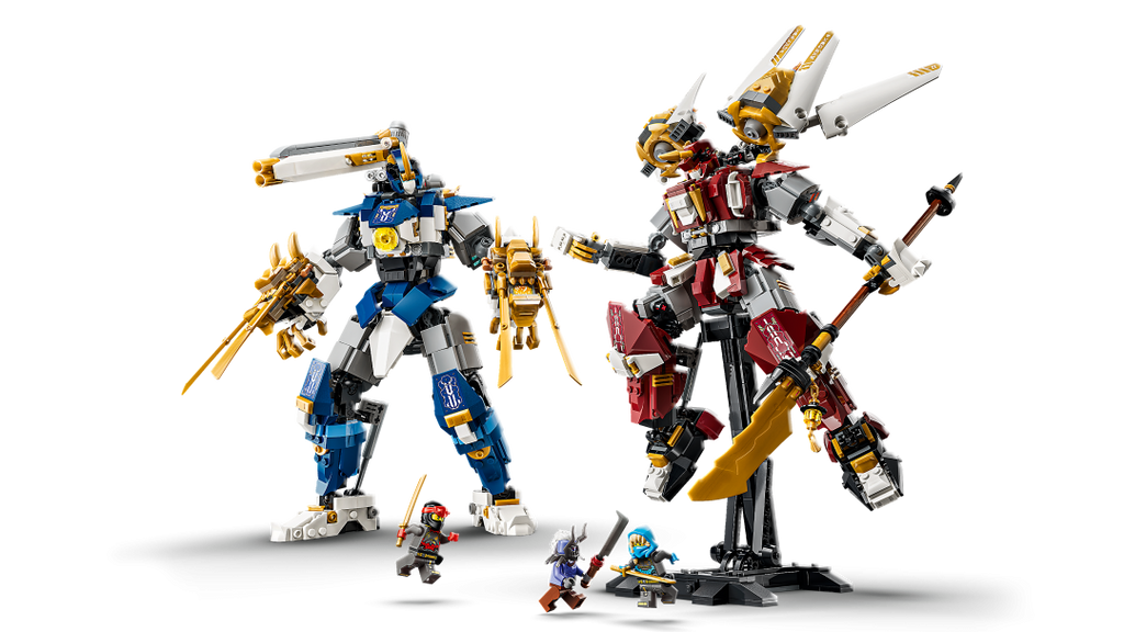 LEGO NINJAGO The Twin Titan Mechs Set 71870
