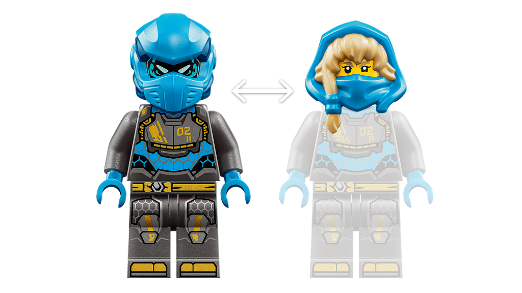 LEGO NINJAGO The Twin Titan Mechs Set 71870