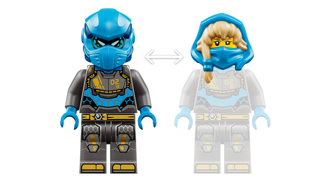 LEGO NINJAGO The Twin Titan Mechs Set 71870