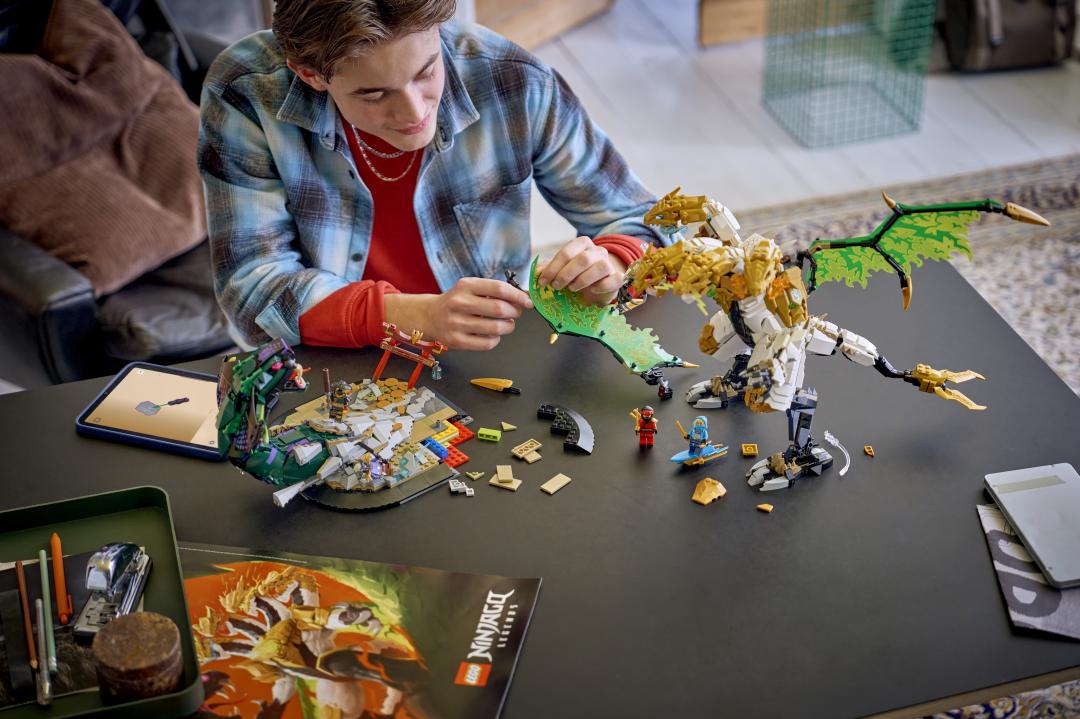 LEGO NINJAGO Ultra Dragon Battle Set 71872