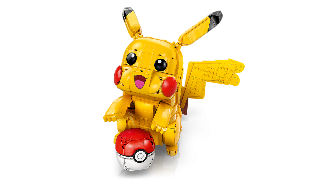 LEGO Pokémon Pikachu and Poké Ball Set 72152