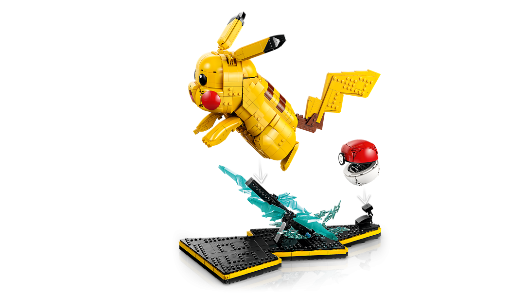LEGO Pokémon Pikachu and Poké Ball Set 72152