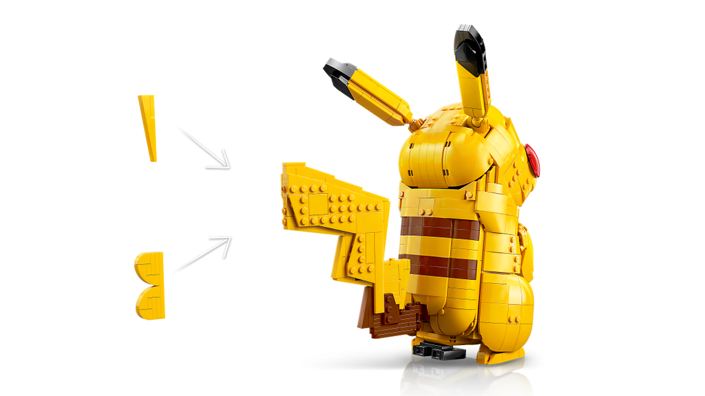 LEGO Pokémon Pikachu and Poké Ball Set 72152