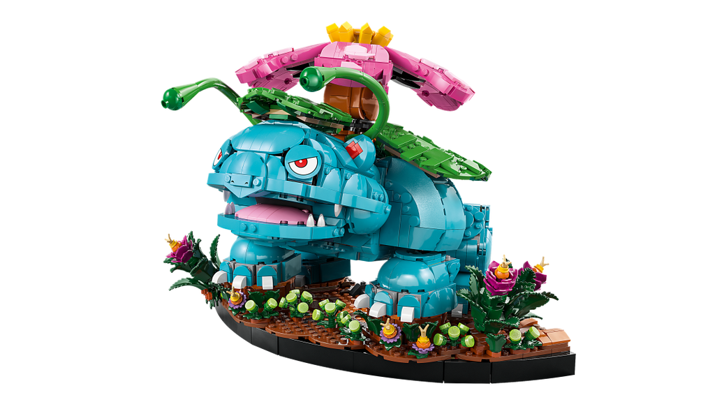 LEGO Pokémon Venusaur, Charizard and Blastoise Set 72153