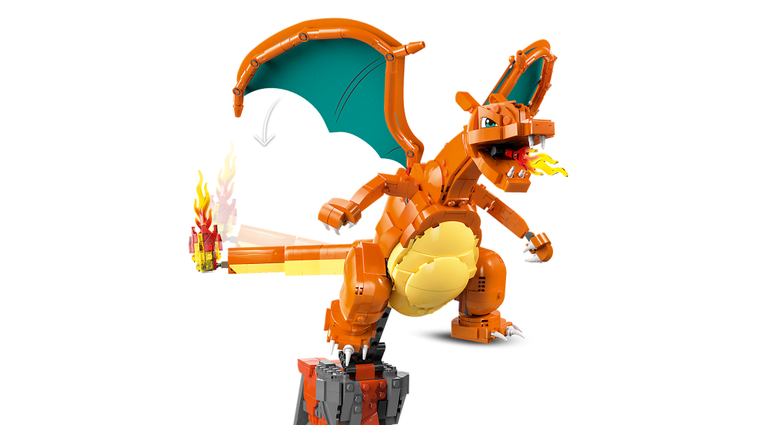 LEGO Pokémon Venusaur, Charizard and Blastoise Set 72153