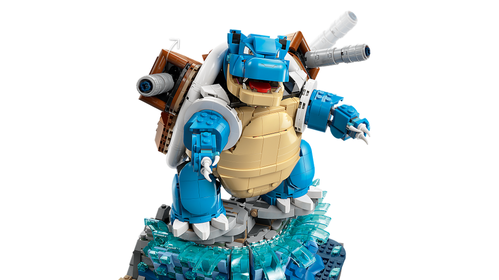 LEGO Pokémon Venusaur, Charizard and Blastoise Set 72153