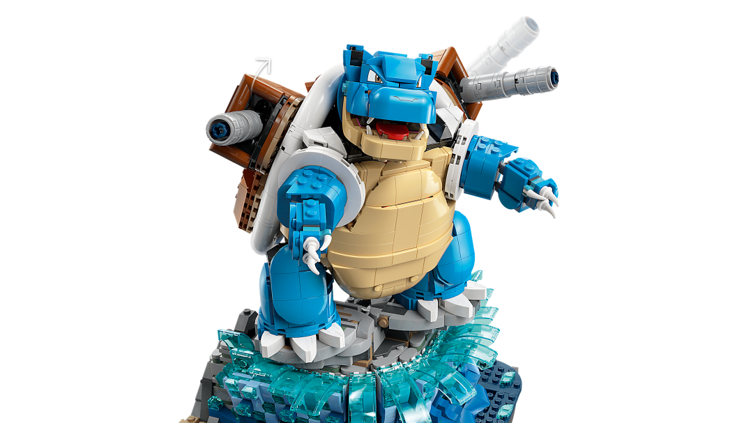 LEGO Pokémon Venusaur, Charizard and Blastoise Set 72153