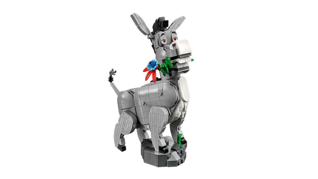 LEGO ICONS Shrek, Donkey & Puss in Boots Set 72423