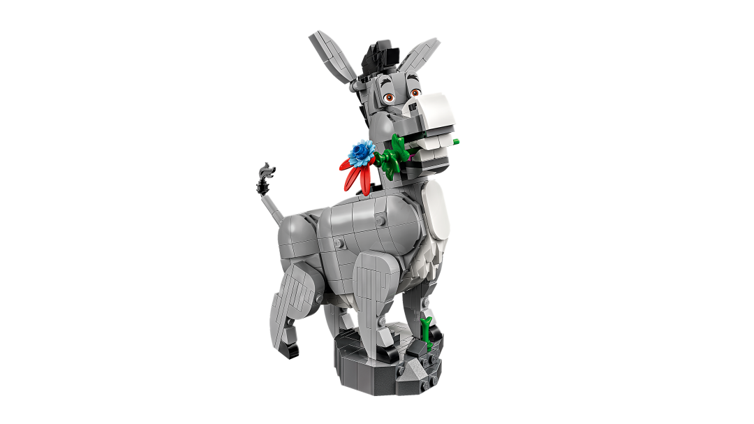 LEGO ICONS Shrek, Donkey & Puss in Boots Set 72423