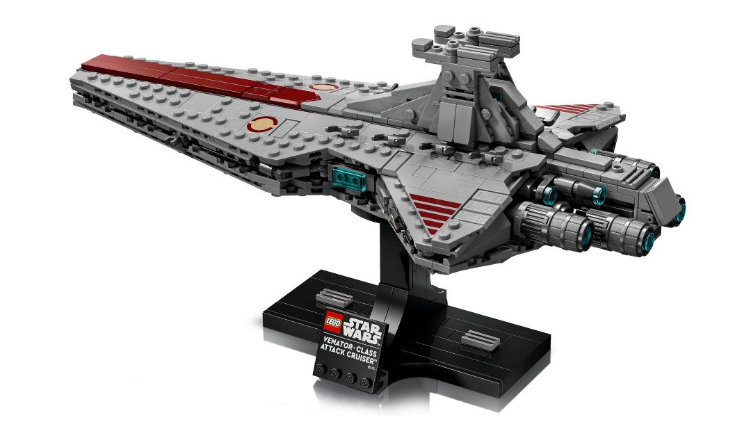 LEGO Star Wars Venator-Class Attack Cruiser Set 75441