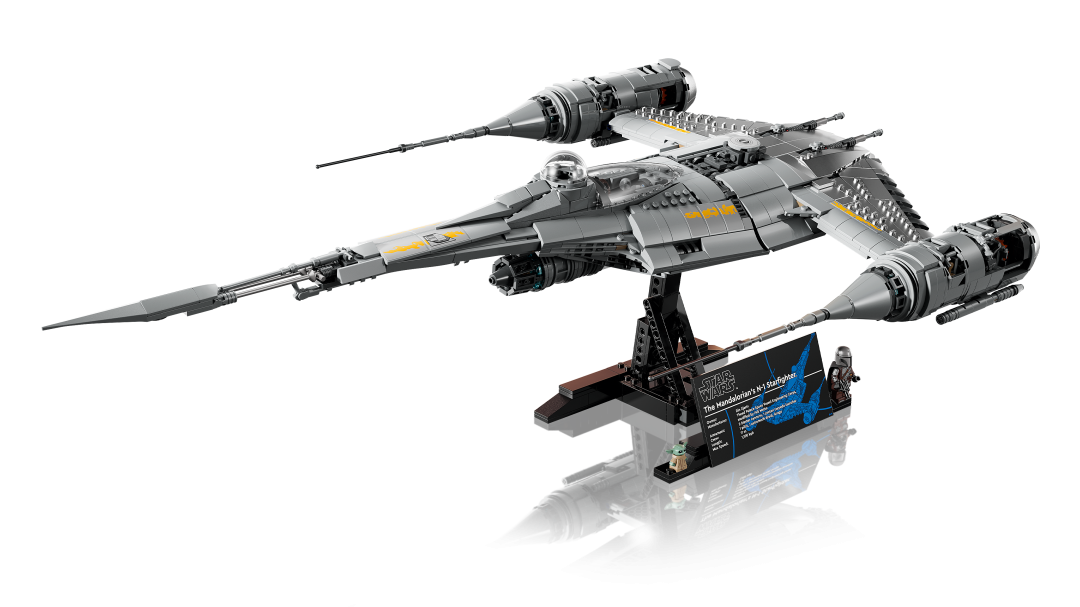 LEGO Star Wars The Mandalorian's N-1 Starfighter Set 75442