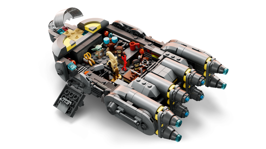 LEGO Star Wars Anzellan Starship Set 75445