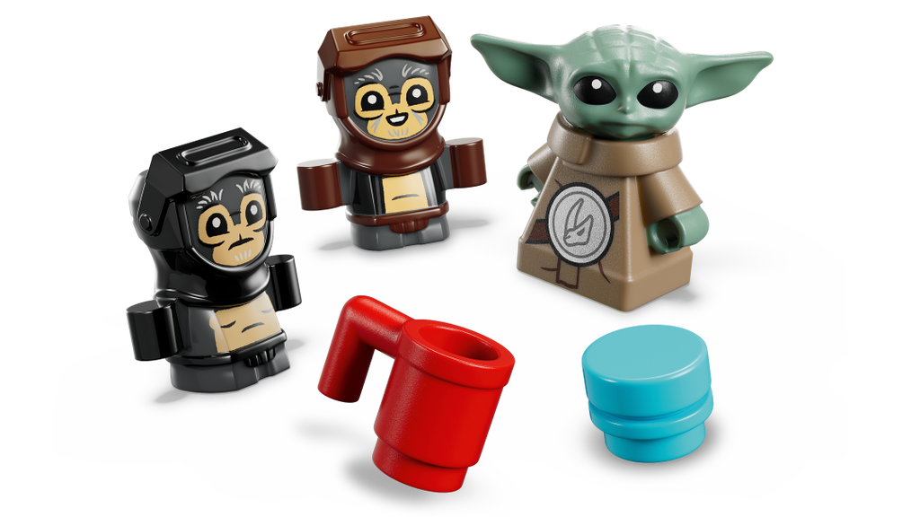LEGO Star Wars Anzellan Starship Set 75445
