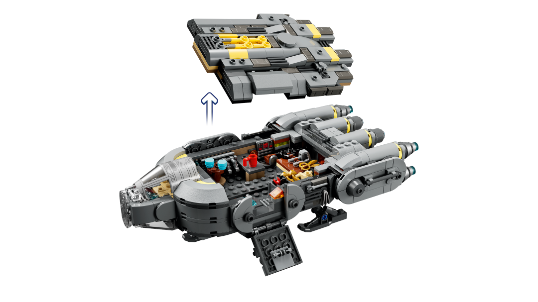 LEGO Star Wars Anzellan Starship Set 75445