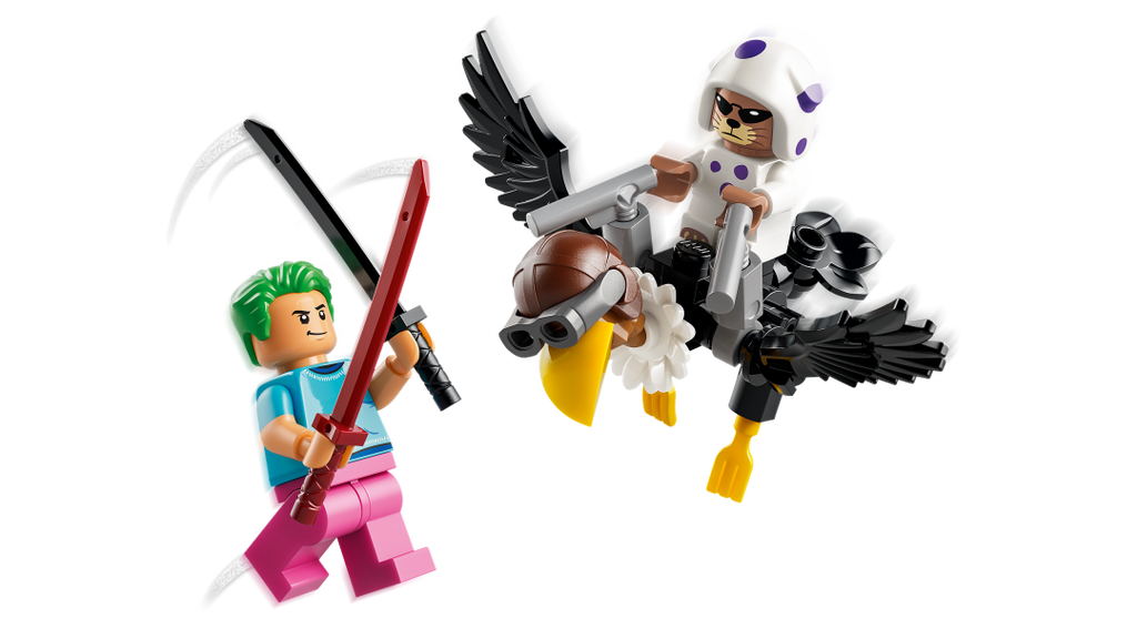 LEGO One Piece Dorry vs. Brogy – Giants of Little Garden Set 75644