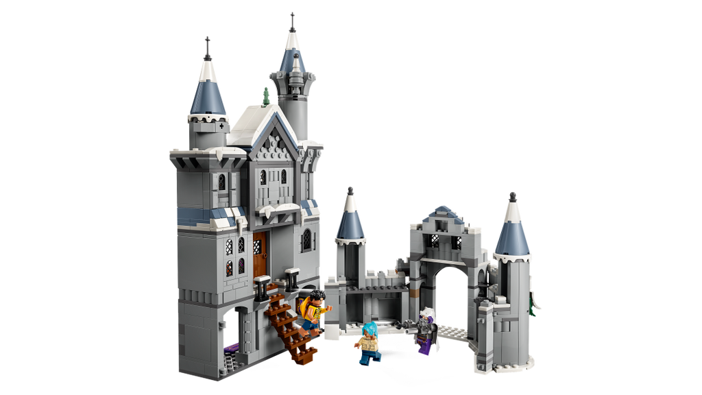 LEGO One Piece Battle at Drum Castle Set 75645