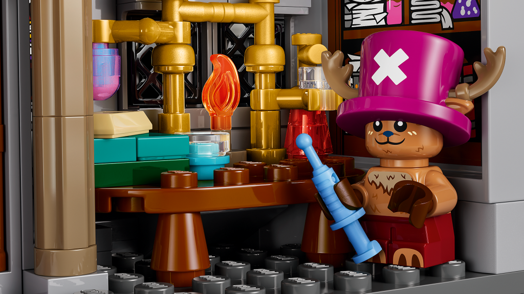 LEGO One Piece Battle at Drum Castle Set 75645