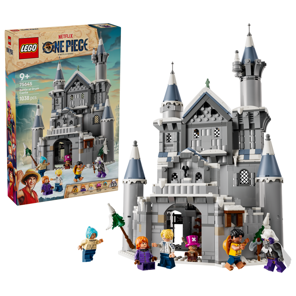 LEGO One Piece Battle at Drum Castle Set 75645