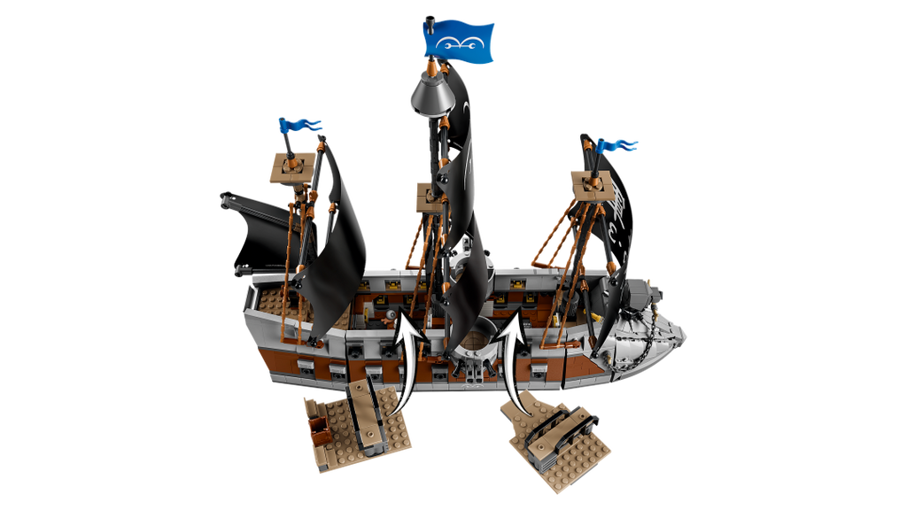 LEGO One Piece Garp's Marine Battleship Set 75646