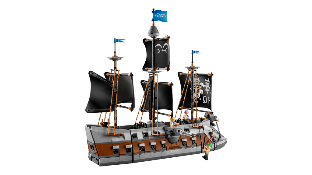 LEGO One Piece Garp's Marine Battleship Set 75646