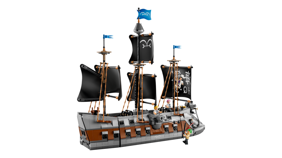 LEGO One Piece Garp's Marine Battleship Set 75646