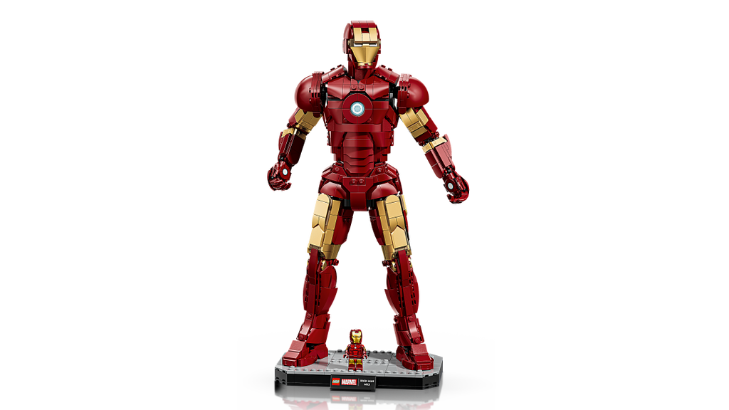 LEGO Marvel Iron Man Mark 3 Collectors' Edition Set 76344