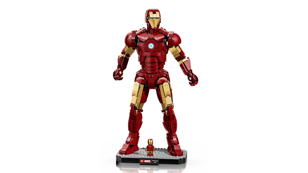 LEGO Marvel Iron Man Mark 3 Collectors' Edition Set 76344