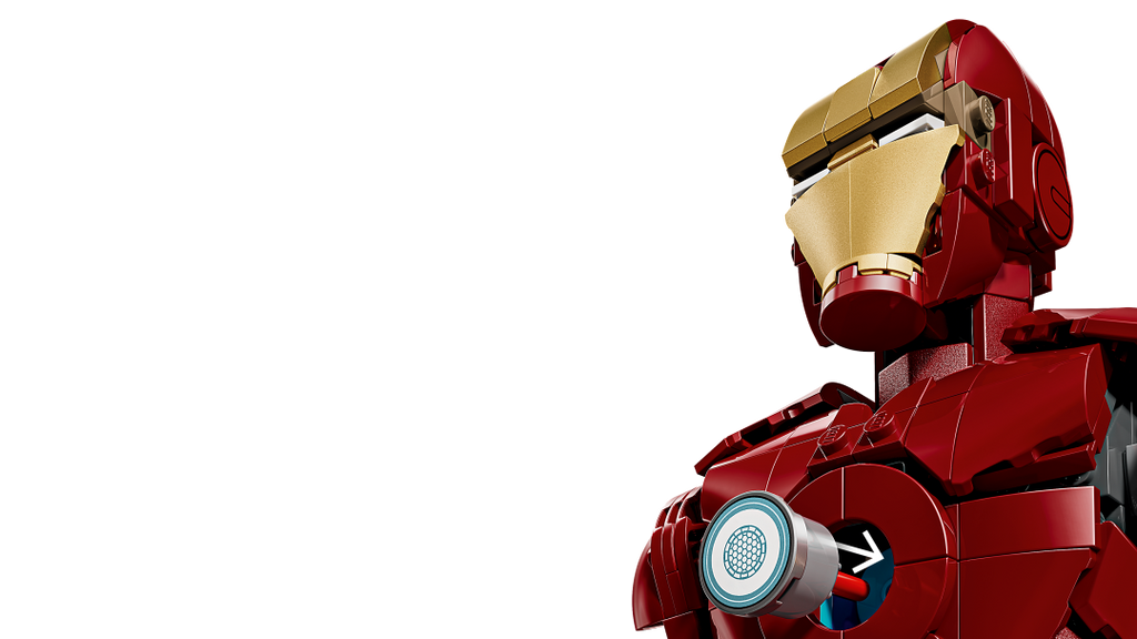 LEGO Marvel Iron Man Mark 3 Collectors' Edition Set 76344