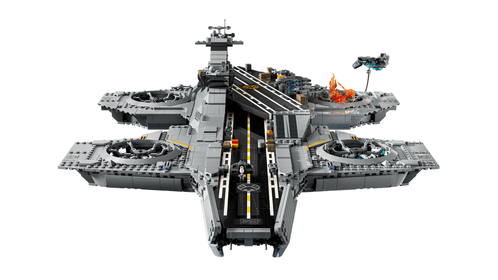 LEGO Marvel S.H.I.E.L.D. Helicarrier Set 76354