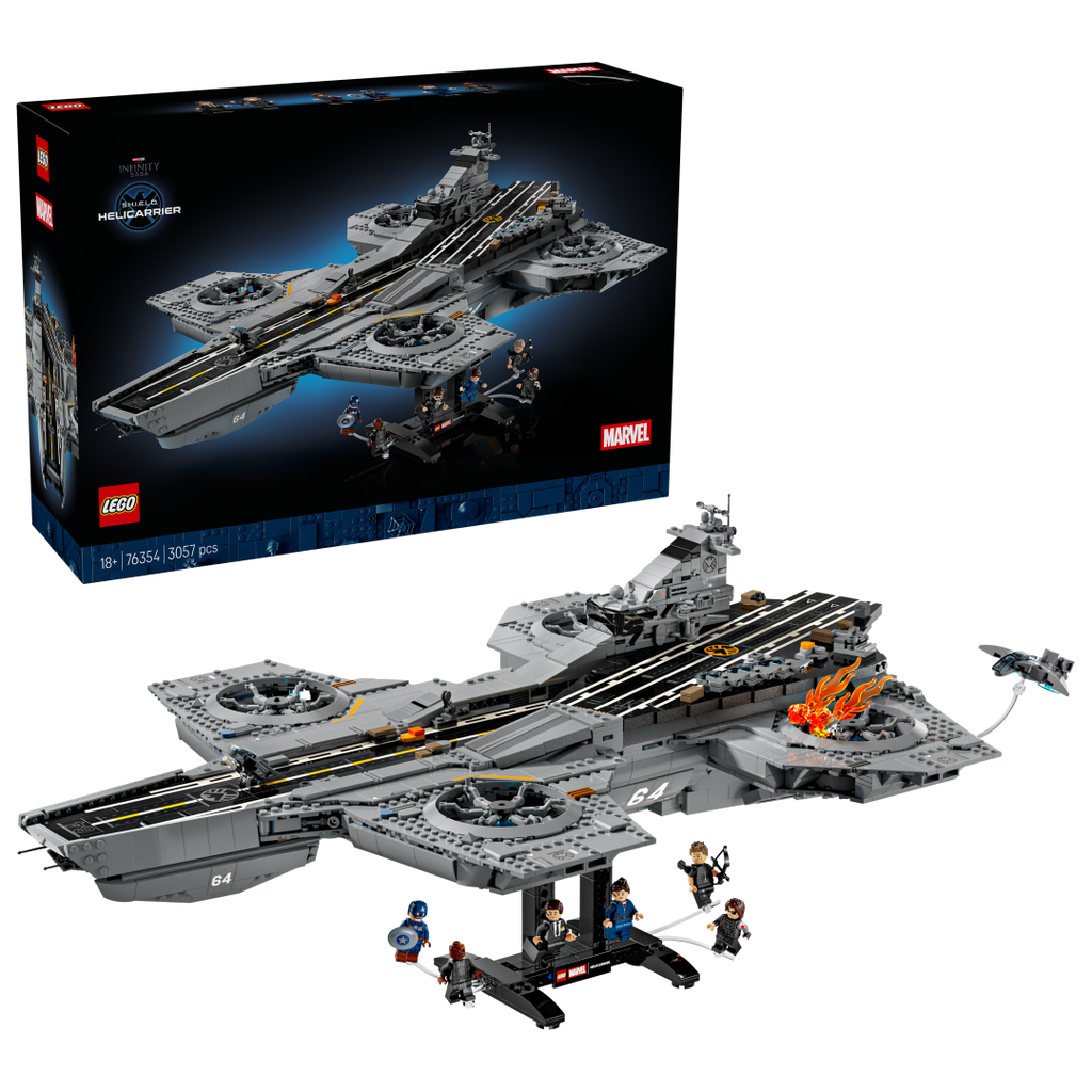 LEGO Marvel S.H.I.E.L.D. Helicarrier Set 76354