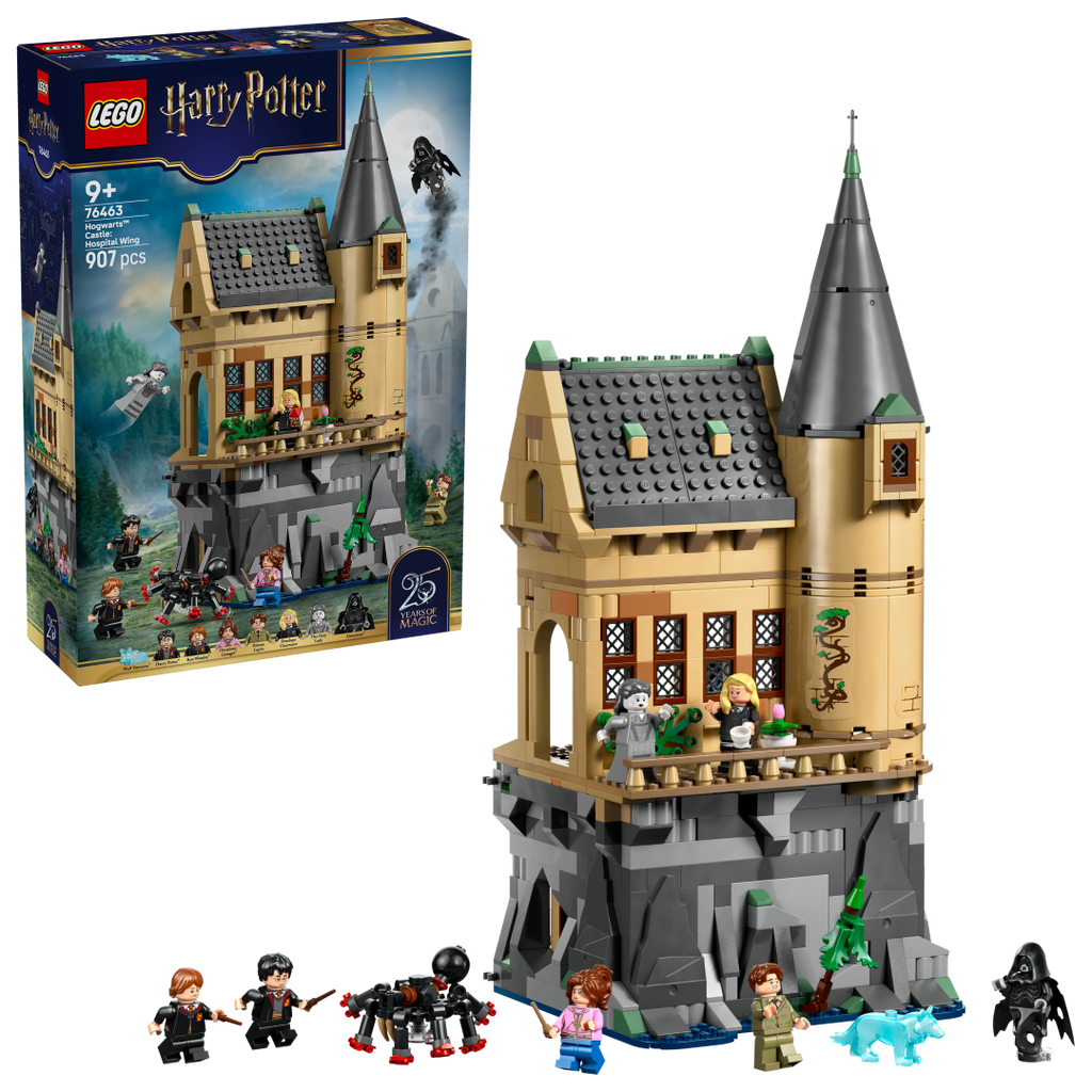 LEGO Harry Potter Hogwarts Castle: Hospital Wing Set 76463