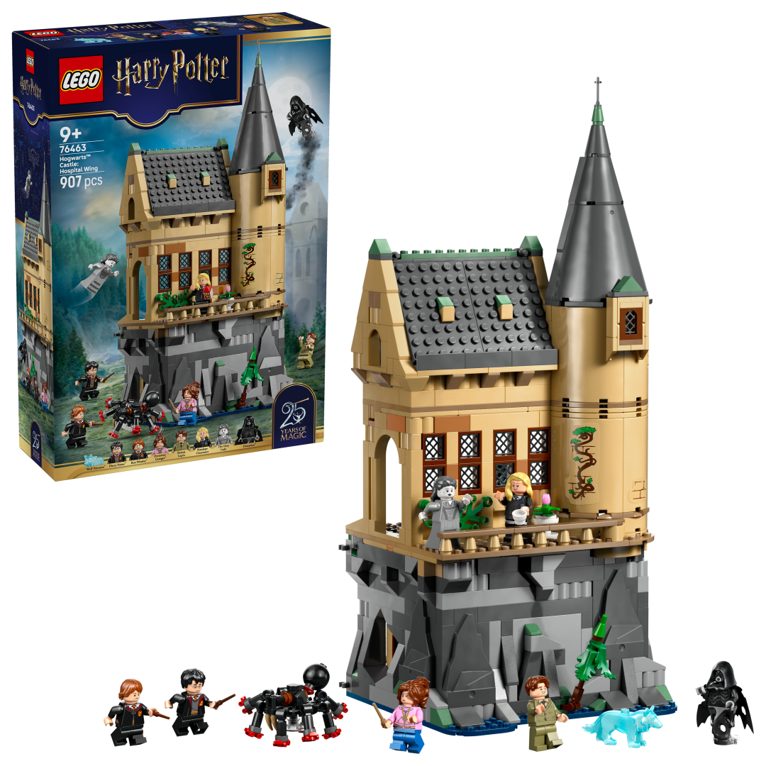 LEGO Harry Potter Hogwarts Castle: Hospital Wing Set 76463