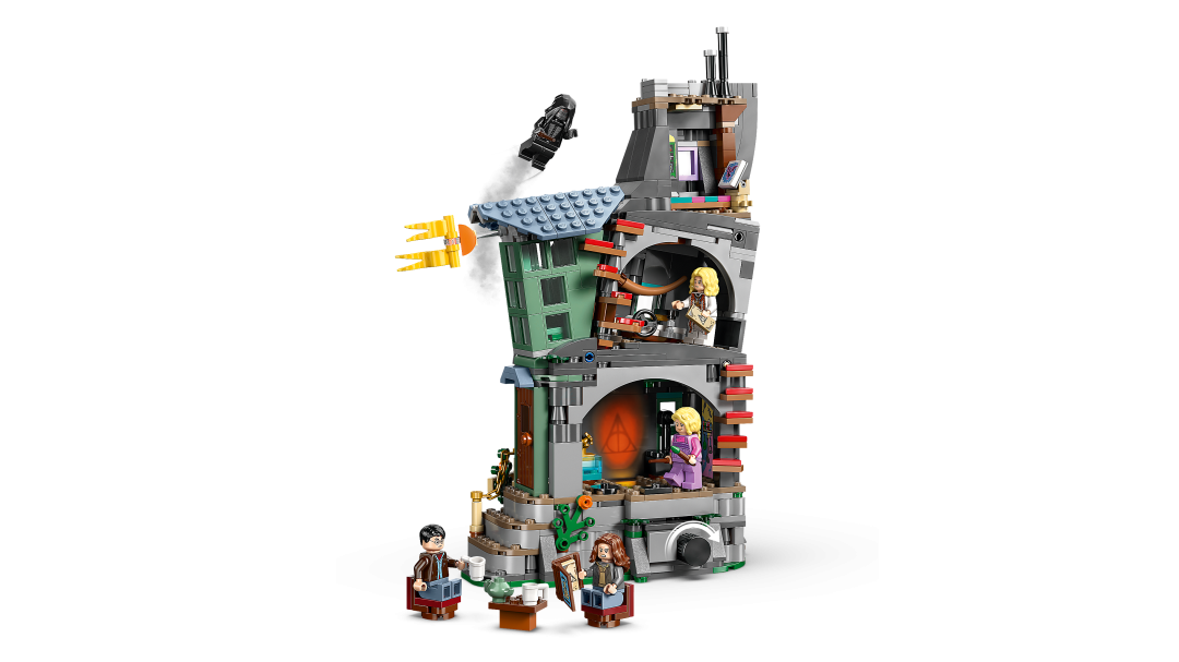 LEGO Harry Potter Luna Lovegood's House Set 76467
