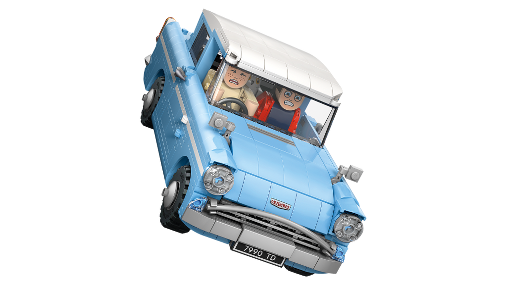 LEGO Harry Potter Enchanted Flying Ford Anglia Set 76470