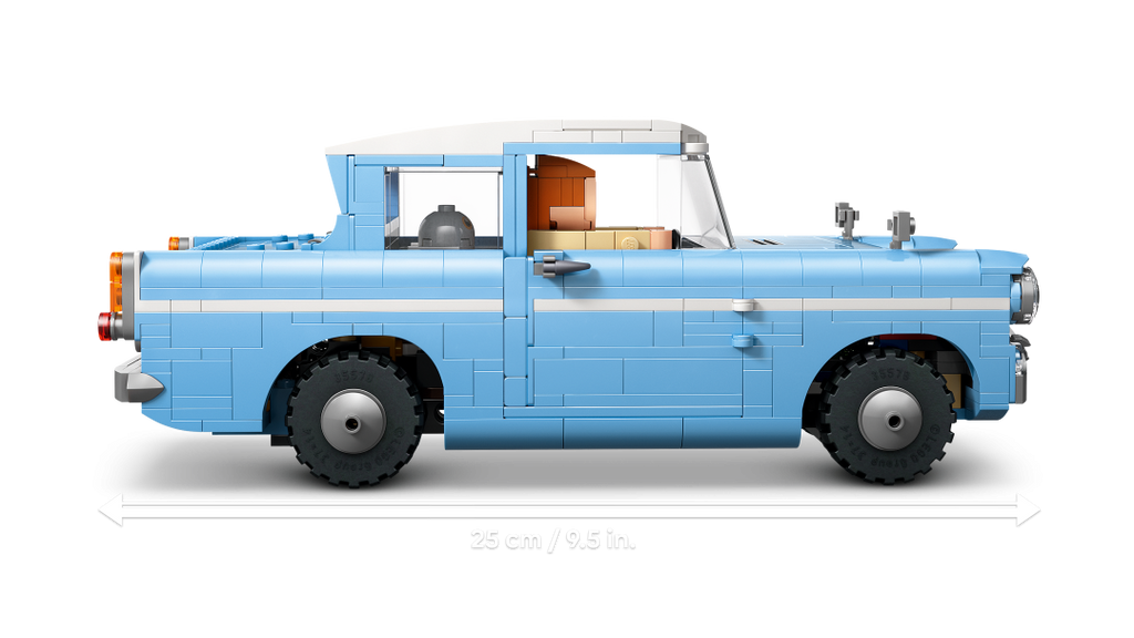 LEGO Harry Potter Enchanted Flying Ford Anglia Set 76470
