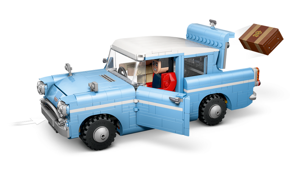 LEGO Harry Potter Enchanted Flying Ford Anglia Set 76470