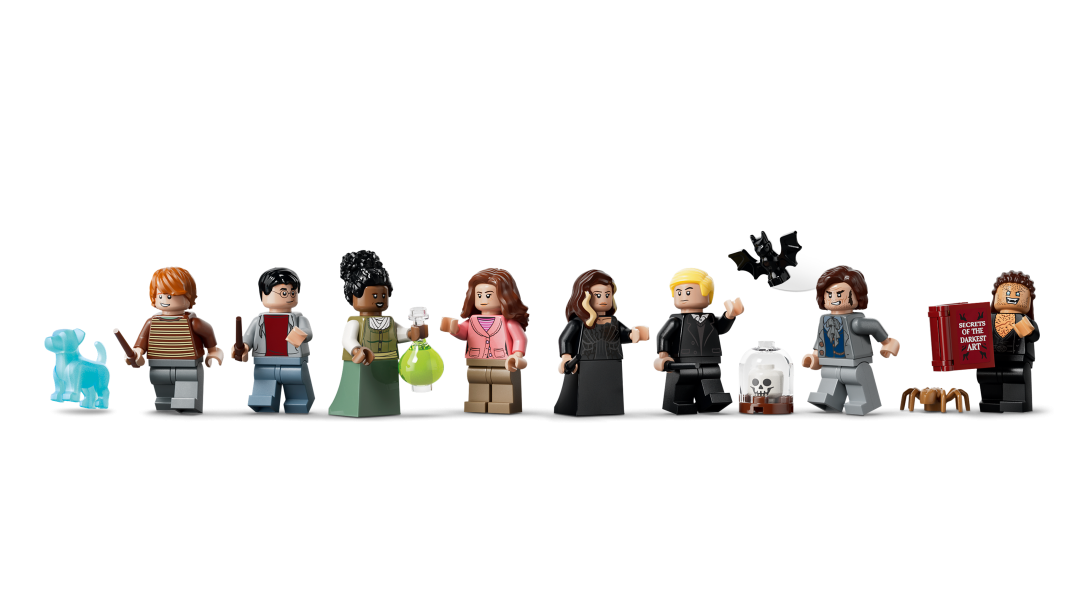 LEGO Harry Potter Knockturn Alley Wizarding Shops Set 76471