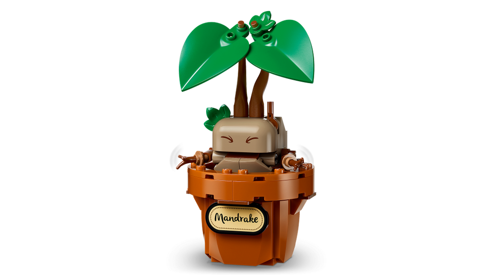 LEGO Harry Potter Hogwarts Herbology Plants Set 76474