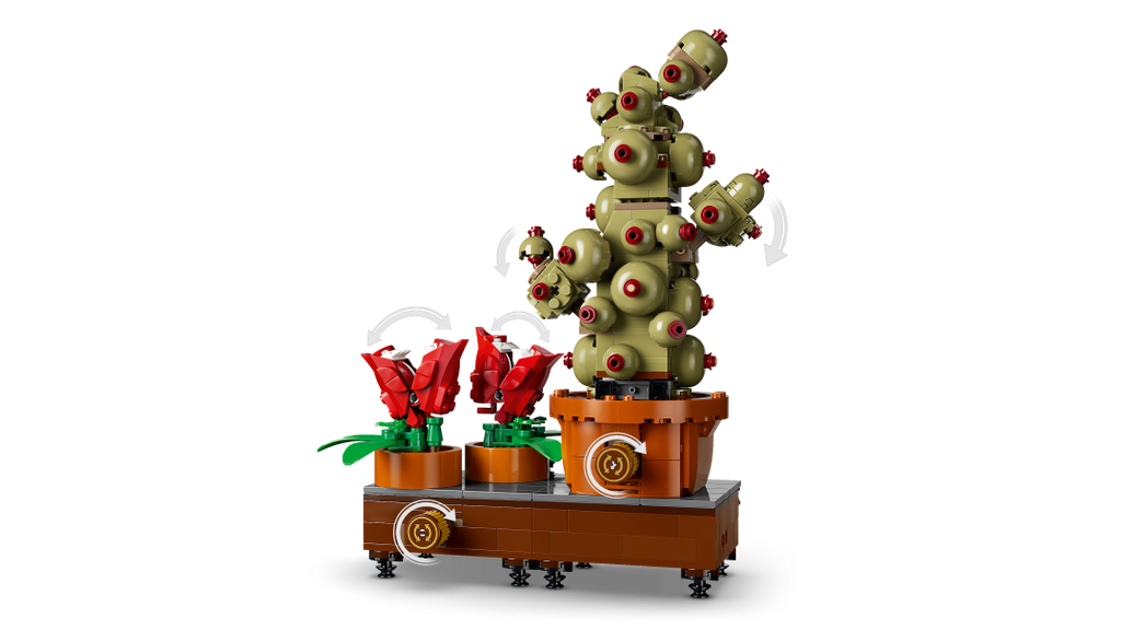 LEGO Harry Potter Hogwarts Herbology Plants Set 76474