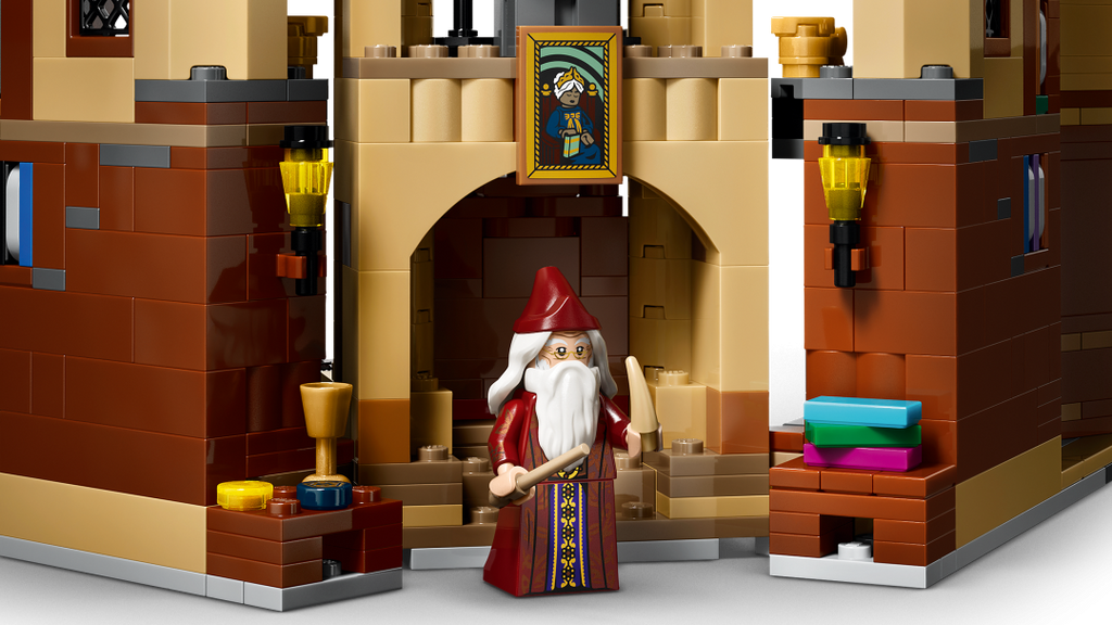 LEGO Harry Potter Book Nook: Dumbledore's Office Set 76478