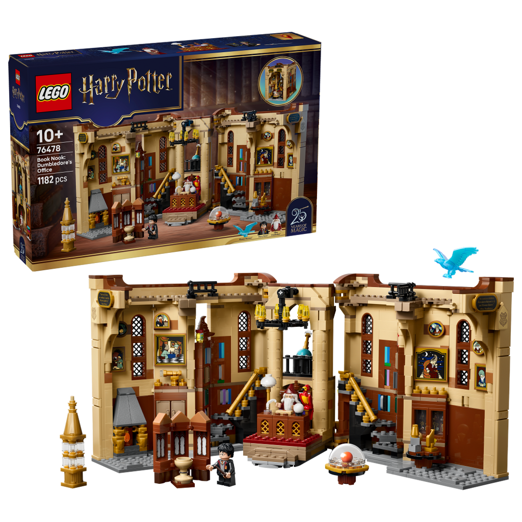 LEGO Harry Potter Book Nook: Dumbledore's Office Set 76478