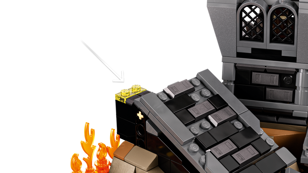LEGO The Legend of Zelda Ocarina of Time – The Final Battle Set 77093
