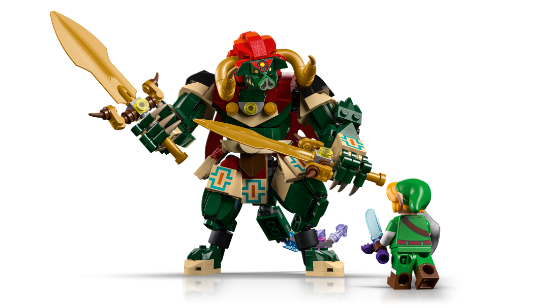 LEGO The Legend of Zelda Ocarina of Time – The Final Battle Set 77093