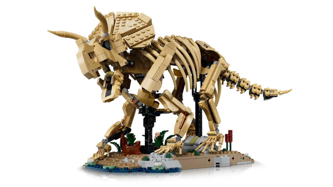 LEGO Jurassic World Dinosaur Fossils: Triceratops Set 77985