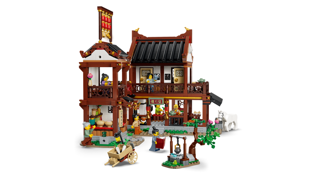LEGO Iconic Ancient Moon-Gazing Inn Set 80121