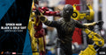 Spider-Man Black & Gold Suit Quarter Scale Figure - Hot Toys Marvel