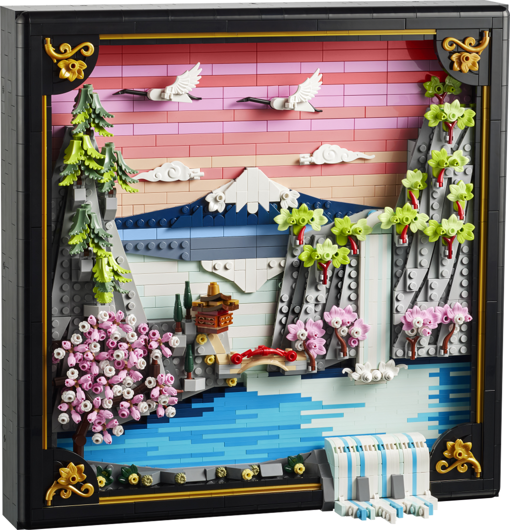 LEGO ART Japanese Cherry Blossom Landscape Set 31218